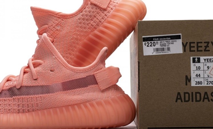 Nike yeezy pink online