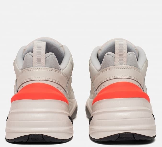 Nike M2K Tekno white & orange (36-45) Арт-1834