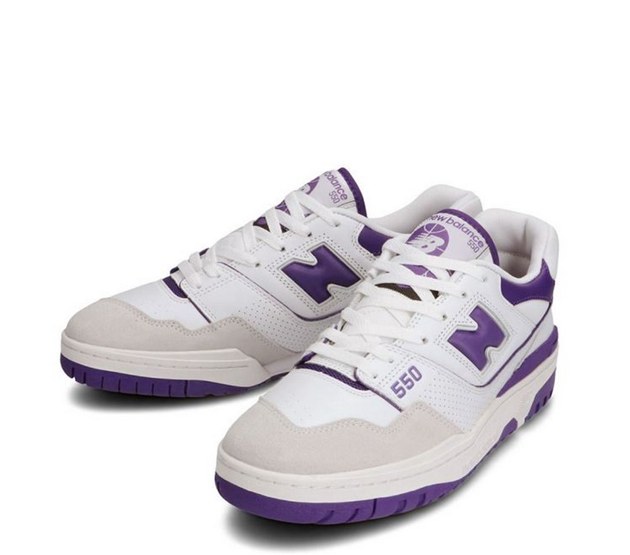 Nb bb b. Нью бэланс 550 фиолетовые. New Balance 550 White Purple. New Balance NB 550. Кроссовки New Balance 550 Purple.