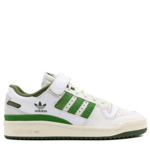 Adidas Forum 84 Low White & Green (41-45) Арт-11101