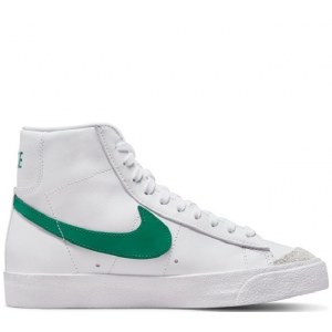 Nike Blazer Mid White & Green (36-41) Арт-4951