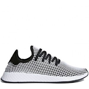 adidas deerupt black/white (36-40) Арт-13647