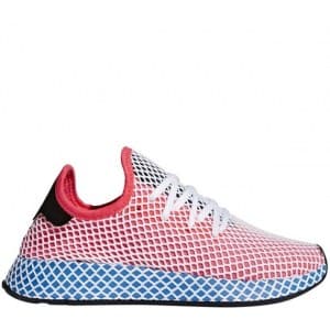 adidas deerupt pink/blue (36-45) Арт-13652