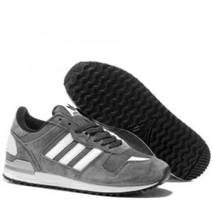 adidas zx 700 grey/white (41-45) арт-13706