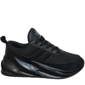adidas sharks all black (36-45) арт-13756