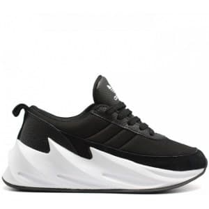 adidas sharks black/white (41-45) арт-13757