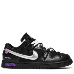 Nike Dunk Low Off-White (36-40) арт-13761