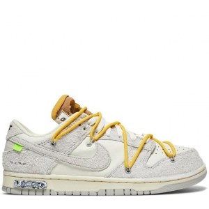 Nike Dunk Low Off-White (36-40) Арт-13788