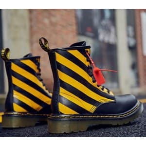 Dr.Martens Rover black/yellow (36-41) Арт-13829