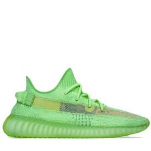 Adidas Yeezy Boost 350 V2 Glow in Dark Green (36-45) Арт-13848