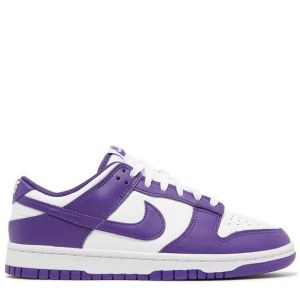 Nike Dunk Low White/Purple (36-40) Арт-13859