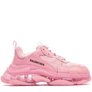 Balenciaga Triple S Pink Clear Sole (36-40) Арт-13877