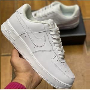 Nike Air Force All white (41-45) Арт-13907