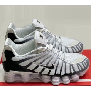 Nike Shox TL White & Black (41-45) Арт-3851