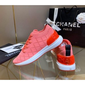 Кеды Chanel женские (36-40) Арт:13957