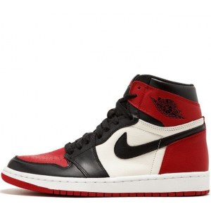 Nike Air Jordan 1 Retro красно-черные (36-45) Арт-13987