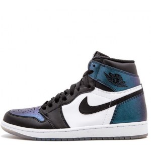 Nike Air Jordan 1 Retro blue & white (41-45) Арт-13994