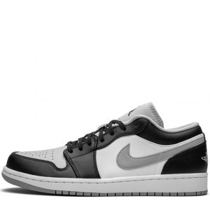Nike Air Jordan 1 Retro Grey & Black (41-46) Арт-14044