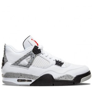 Nike Air Jordan 4 Retro White Cement (36-46) код:14100