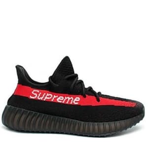 Adidas Yeezy Boost 350 Supreme Чёрные (41-45) Арт-10116