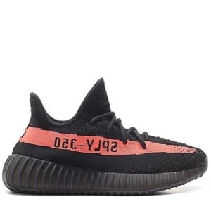 Adidas Yeezy Boost 350 V2 Чёрно-оранжевые (41-45) Арт-10119