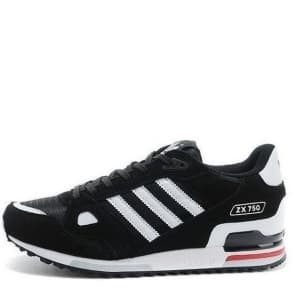 Adidas ZX 750 Чёрно-белые (41-45) Арт-11502