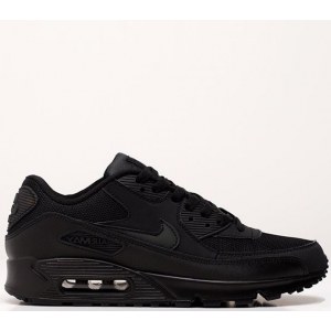  Nike Air Max 90 чёрные (41-45) Арт-2850