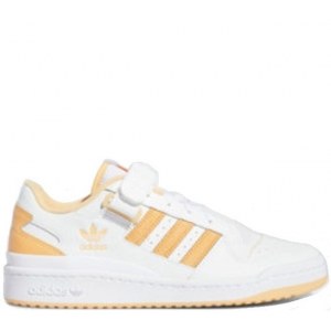 Adidas Forum 84 Low White & Yellow (36-45) Арт-10803